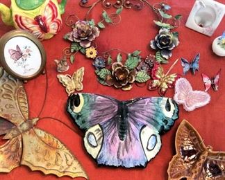 PVT036 Collectible Butterfly Decorations