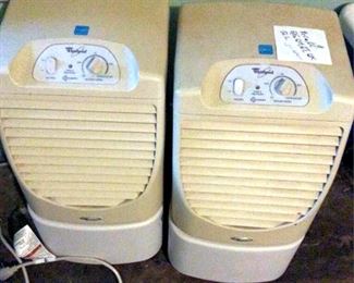 PVT069 Two Whirlpool Dehumidifiers