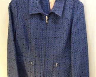 Royal Blue Tween Jacket