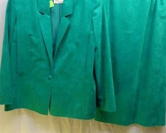 CHERI SESSUMS, ULTRA CLASSICS, Emerald Ultra Suede