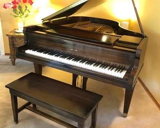 Beautiful Cable- Nelson Baby Grand Piano! - Free Delivery !