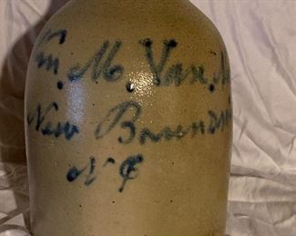 New Brunswick stoneware