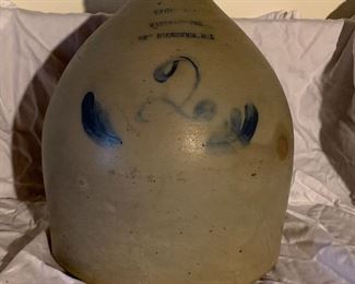 New Brunswick stoneware