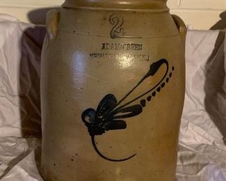 Adam Green Tobacco Jar New Brunswick