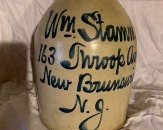 William Stamm Throop Ave New Brunswick