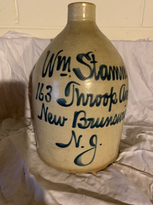 William Stamm Throop Ave New Brunswick