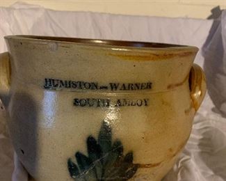 Humiston and Warne South Amboy