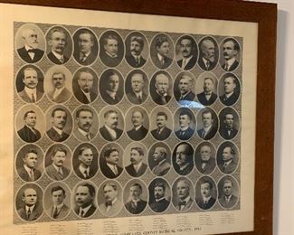 1912 Physicians and Surgeons Middlesex County