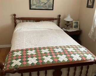 Cherry full bedroom set