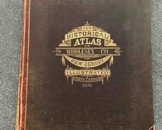 1876 near mint Middlesex County Atlas
