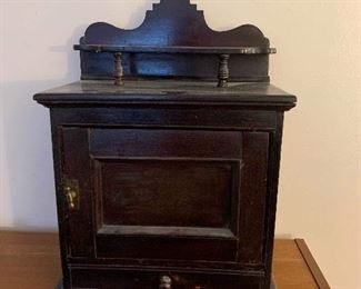 Mahogany Dresser Stand