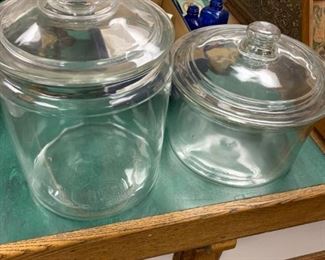 glass jars