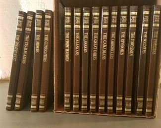 The Old West Time Life books