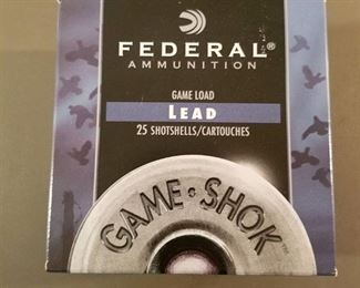 Federal 12-gauge shotgun shells