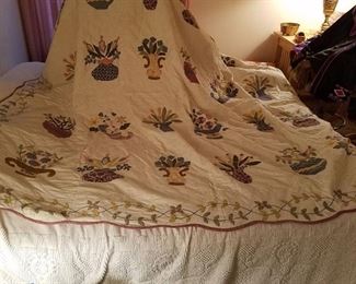 Quilt - approximately king size