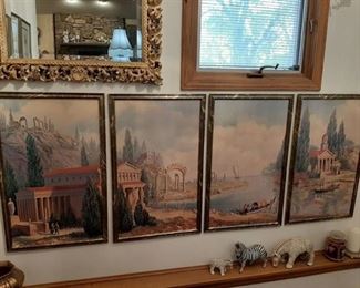 Set of 4 pictures