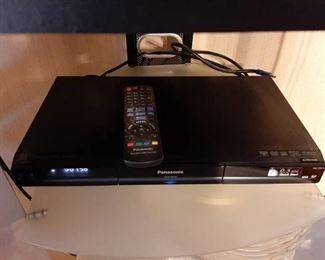 Panasonic Blu-Ray player with remote