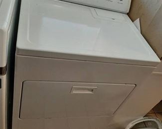 Whirlpool electric dryer