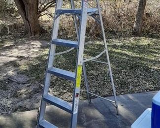 Davidson 6' aluminum ladder