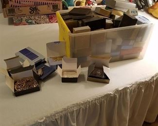 large lot of assorted Avon jewelry