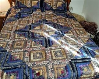 Comforter set and all bedding in bags