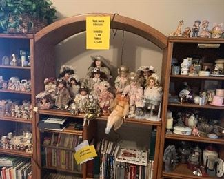 Dolls and bears