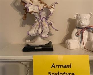Armani sculpture 