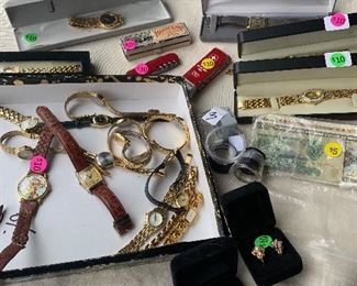 Jewelry and watches 