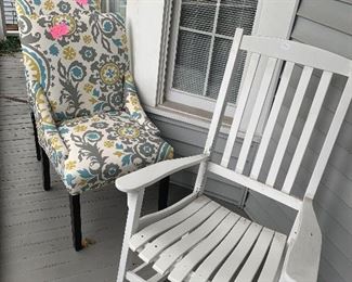 Parsons chairs and rocking chairs 