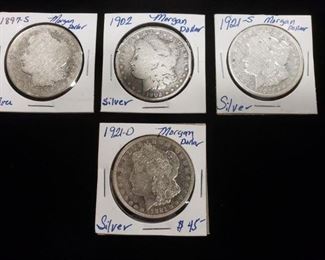 Morgan Silver Dollars