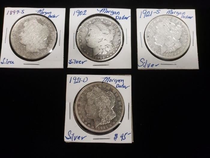 Morgan Silver Dollars