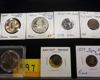 Mixed Coin Assortment 