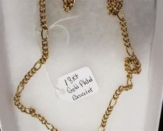 18 Kt. Gold Plated Necklace 