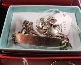 Sterling Silver Bracelet 