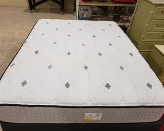Like New Mattress , Box Spring and Frame