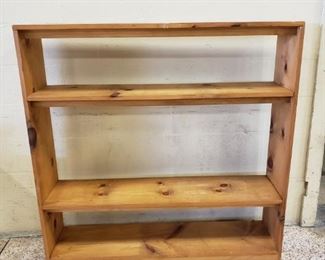 Wood Book Shelf