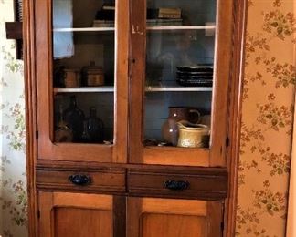 early 1900's Kitchen cabinet