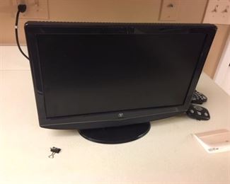 countertop sized Westinghouse brand TV