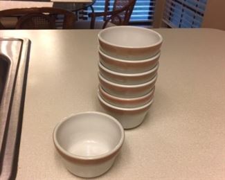Set of Shenango condiment bowls