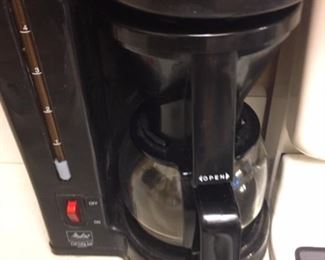 Small coffee pot