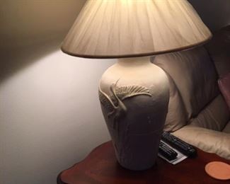 Kame Lamp - set of two