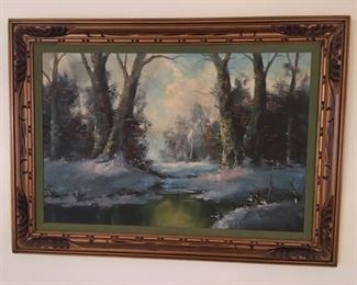 Landscape painting