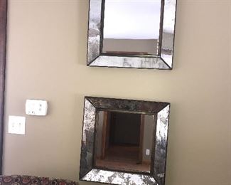 Wall mirrors