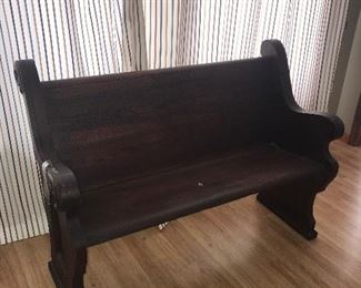 Church pew