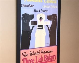 Wall poster art