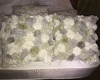 Throw pillows