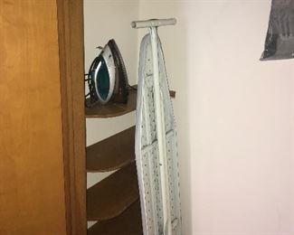 Iron and board