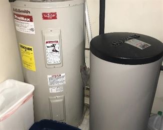 Water heater, water treatment system