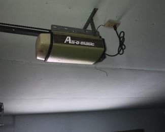 Garage door opener