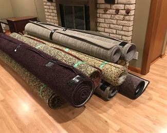 Fantastic room rugs and padding
7x11, 8x12, 9x12